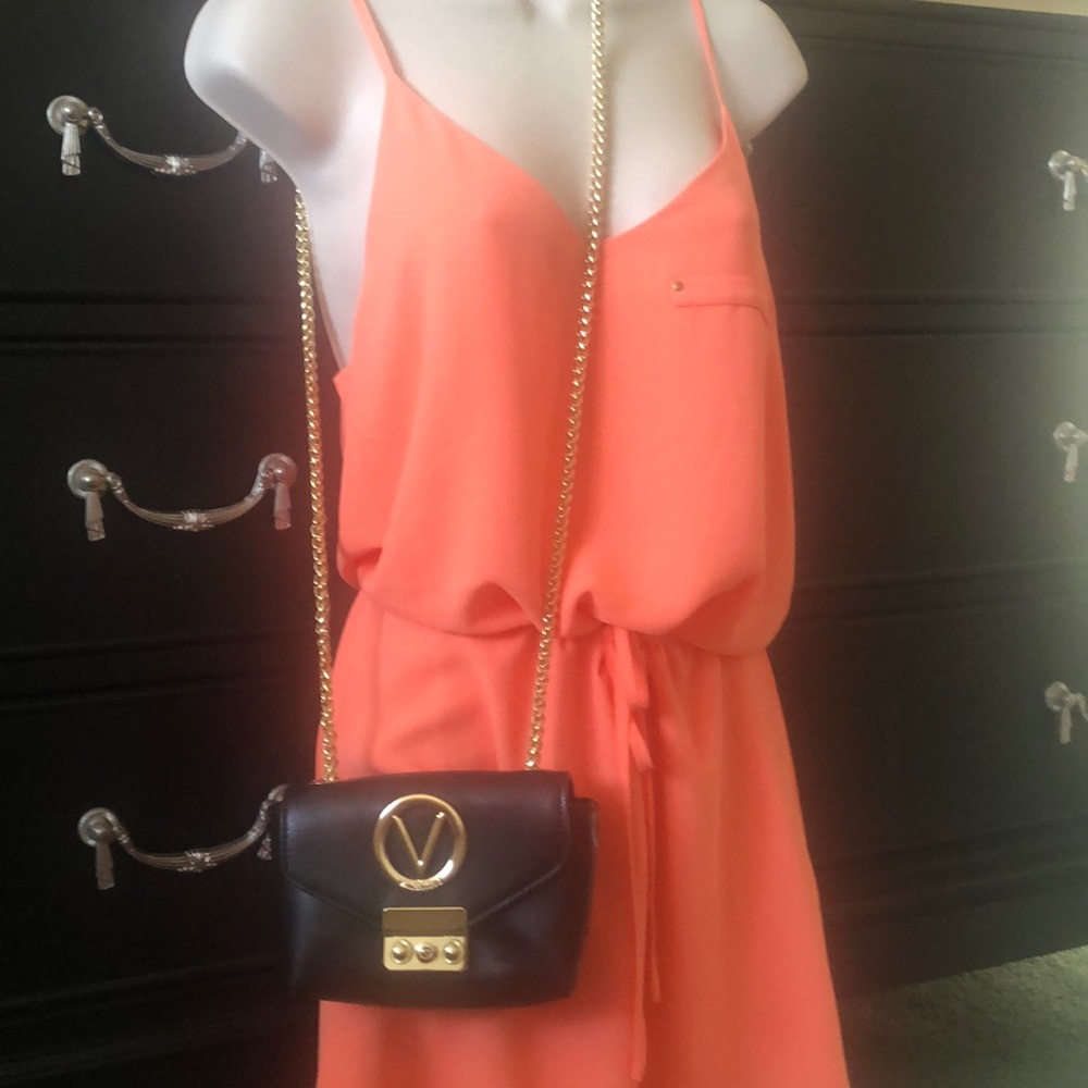 Salmon/orange NWT summer dress Naked Zebra 🦓